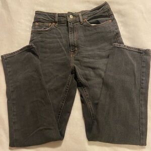 BDG Urban Outfitters Girlfriend High-Rise Black Jeans